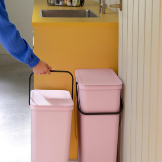 Kosz do segregowania Brabantia Sort&Go 40l Lilac Pink - 10