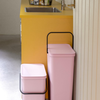 Kosz do segregowania Brabantia Sort&Go 40l Lilac Pink - 11