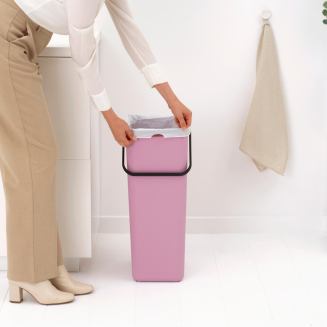 Kosz do segregowania Brabantia Sort&Go 40l Lilac Pink - 7