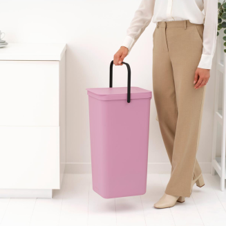 Kosz do segregowania Brabantia Sort&Go 40l Lilac Pink - 9