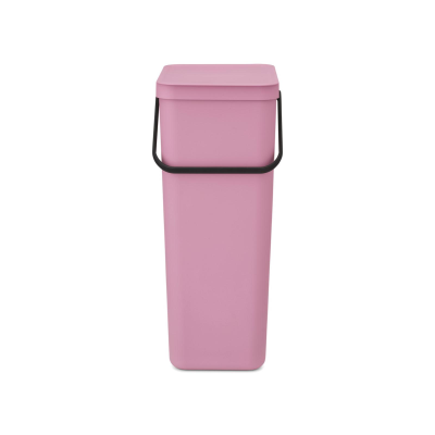Kosz do segregowania Brabantia Sort&Go 40l Lilac Pink