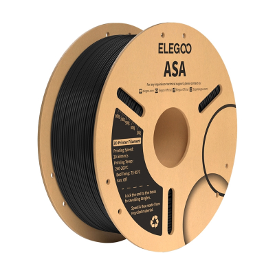 Filament ELEGOO ASA (czarny)