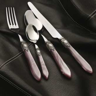 Łopatka do truflii Casa Bugatti Oxford Ivory/Old Silver  - 3