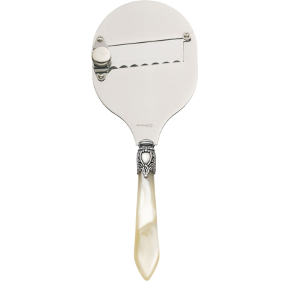 Łopatka do truflii Casa Bugatti Oxford Ivory/Old Silver 