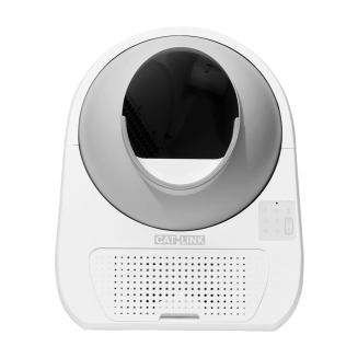 Inteligentna samoczyszcząca kuweta z kamerą AI dla kotów Catlink Scooper Pro Ultra - 2