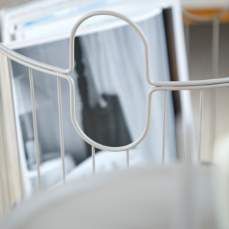 Koszyk Zone Denmark Inu Soft Grey 30x30 cm - 4