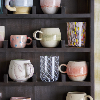 Kubek Bloomingville Bea 250 ml | SZYBKA WYSYŁKA 24H | BESTSELLER - 3