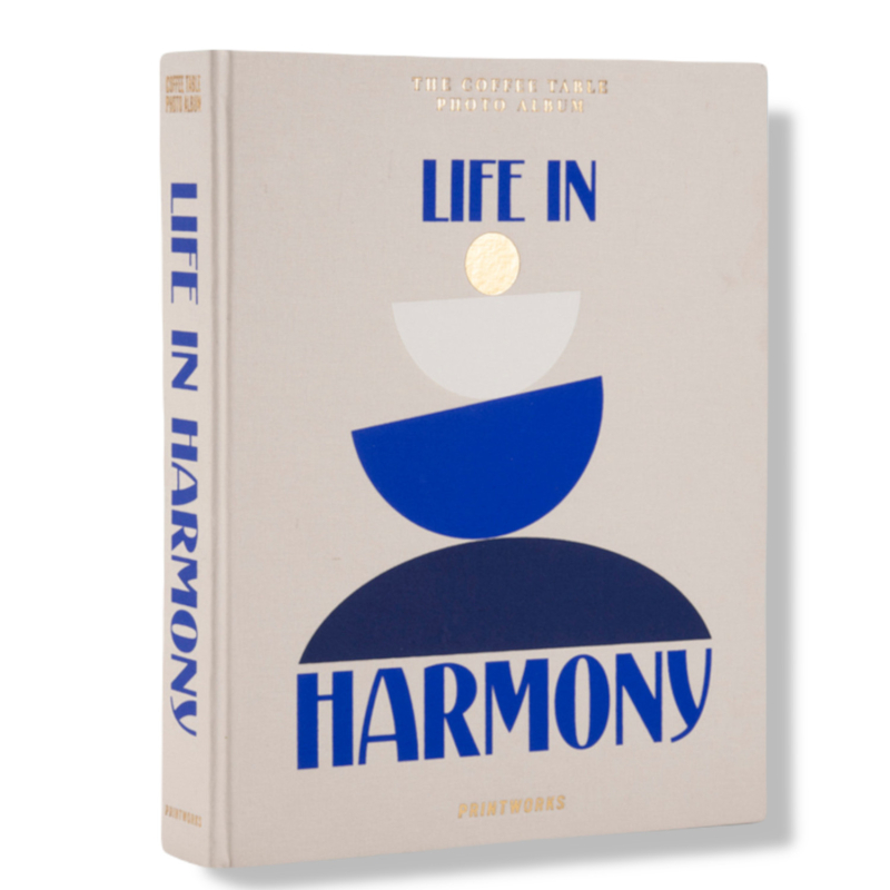 Fotoalbum - Life in Harmony | PRINTWORKS