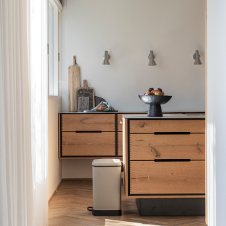 Chodnik Mette Ditmer SQUARE All-Round Brown 77×240 cm - 4