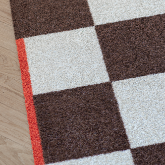 Chodnik Mette Ditmer SQUARE All-Round Brown 77×240 cm - 2