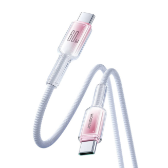 Kabel USB-C USB-C Joyroom S-A42 60W 1.2m biały - 2
