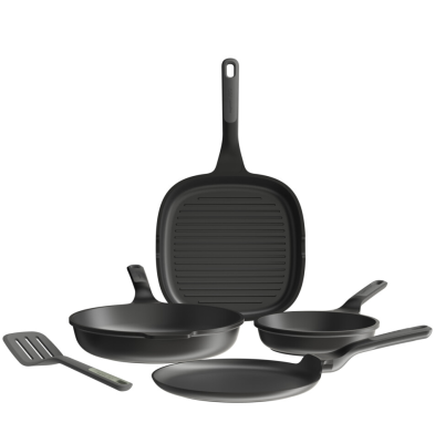 Zestaw patelni BergHOFF Stone+ z łopatką BergHOFF Balance