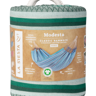 Hamak La Siesta Modesta Organic Agave Double - 7