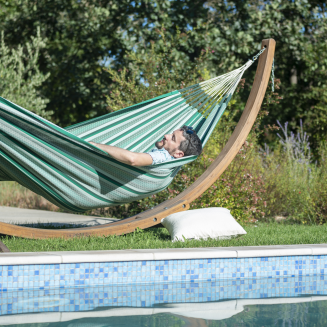 Hamak La Siesta Modesta agave podwójny - 5