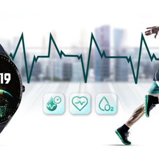 Zegarek SMARTWATCH G.ROSSI SW018-5 - 12