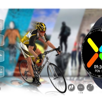 Zegarek SMARTWATCH G.ROSSI SW018-5 - 13