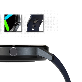 Zegarek SMARTWATCH G.ROSSI SW018-5 - 9
