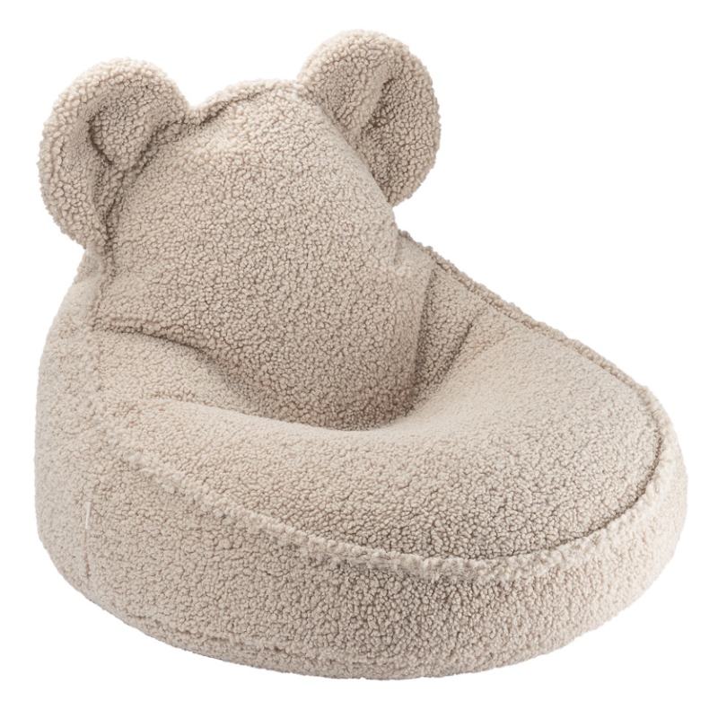  Wigiwama Bear Teddy Biscuit Children's Pouf