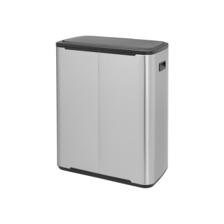 Kosz Brabantia Bo Touch Bin 2x30l stal matowa - 3