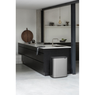 Brabantia Bo Touch Bin 2x30l, brushed steel - 13