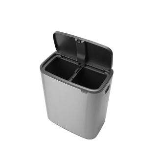 Kosz Brabantia Bo Touch Bin 2x30l stal matowa - 5