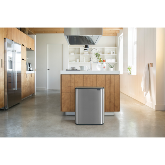 Kosz Brabantia Bo Touch Bin 2x30l stal matowa - 12