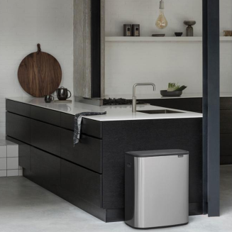 Kosz Brabantia Bo Touch Bin 2x30 l Matt Steel Fingerprint Proof - 13