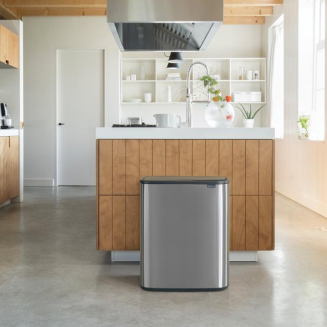 Kosz Brabantia Bo Touch Bin 2x30 l Matt Steel Fingerprint Proof - 12
