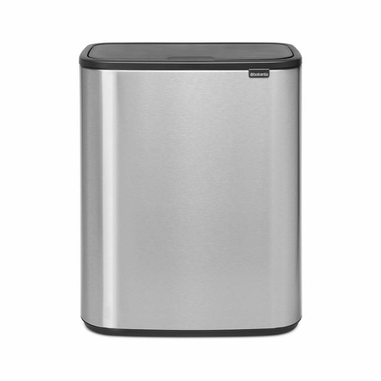 Kosz Brabantia Bo Touch Bin 2x30 l Matt Steel Fingerprint Proof