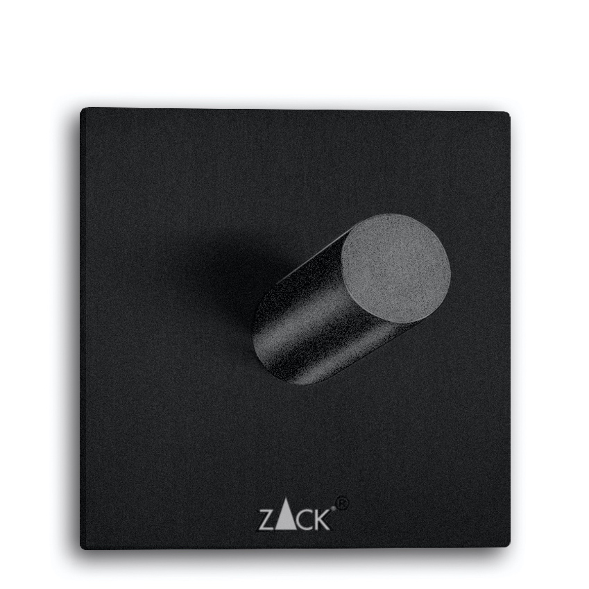 Zack Peco square towel rack, matt black | ALL4HOME INTERIOR DESIGN ...