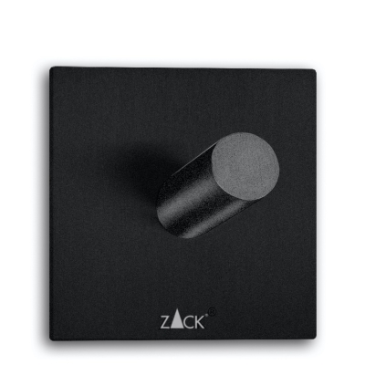  Zack Peco square towel rack, matt black