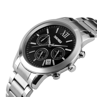 Zegarek Męski Skmei 9097BK + BOX - 2
