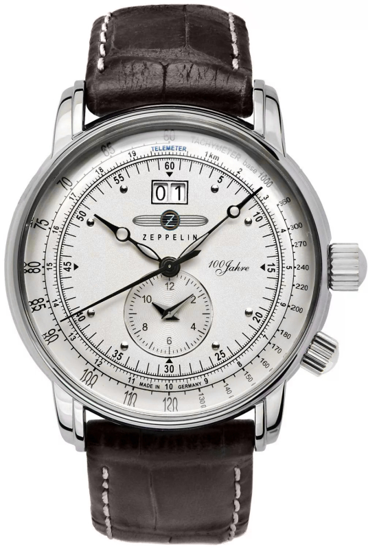 Zegarek Męski ZEPPELIN 100 Yahre 7640-1 + BOX