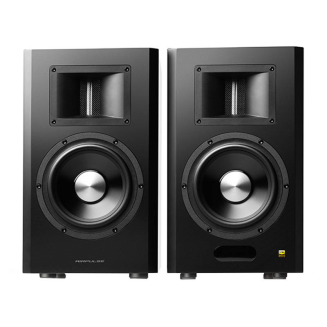 Głośniki 2.0 Edifier Airpulse A300 Pro (brązowe) - 7