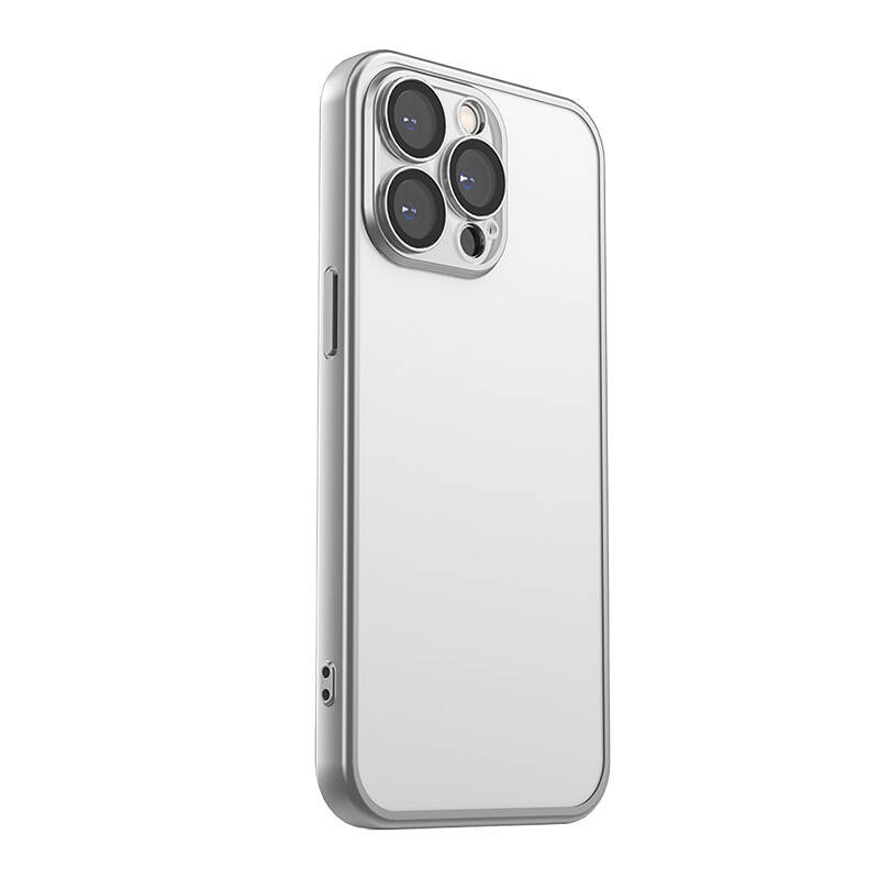 Etui matowe JOYROOM JR-15Q2 iPhone 15 Pro (szare)