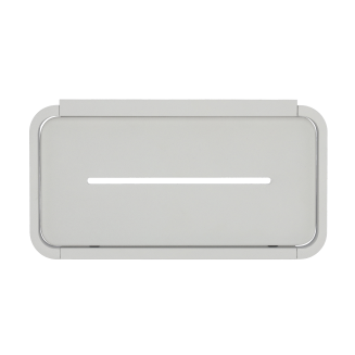 Półka prysznicowa Zone Denmark Rim White 22 cm - 4