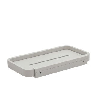 Zone Denmark Rim White Shower Shelf 22cm - 3