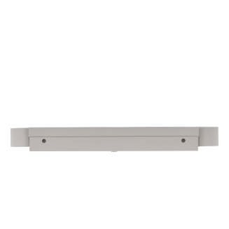Zone Denmark Rim White Shower Shelf 22cm - 5