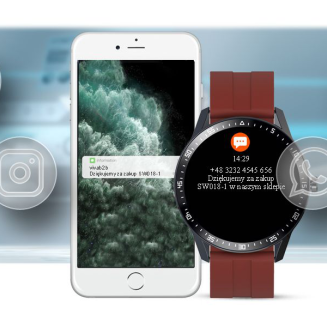 Zegarek SMARTWATCH G.ROSSI SW018-4 - 17