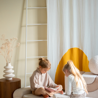 Rozkładany fotel dziecięcy Wigiwama Flip Chair Marshmallow - 8