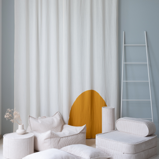 Rozkładany fotel dziecięcy Wigiwama Flip Chair Marshmallow - 6