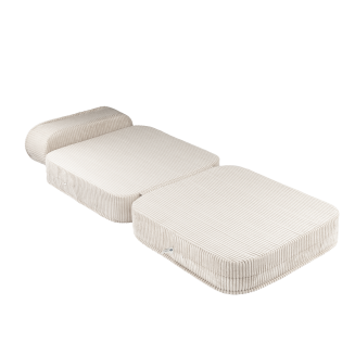 Rozkładany fotel dziecięcy Wigiwama Flip Chair Marshmallow - 7