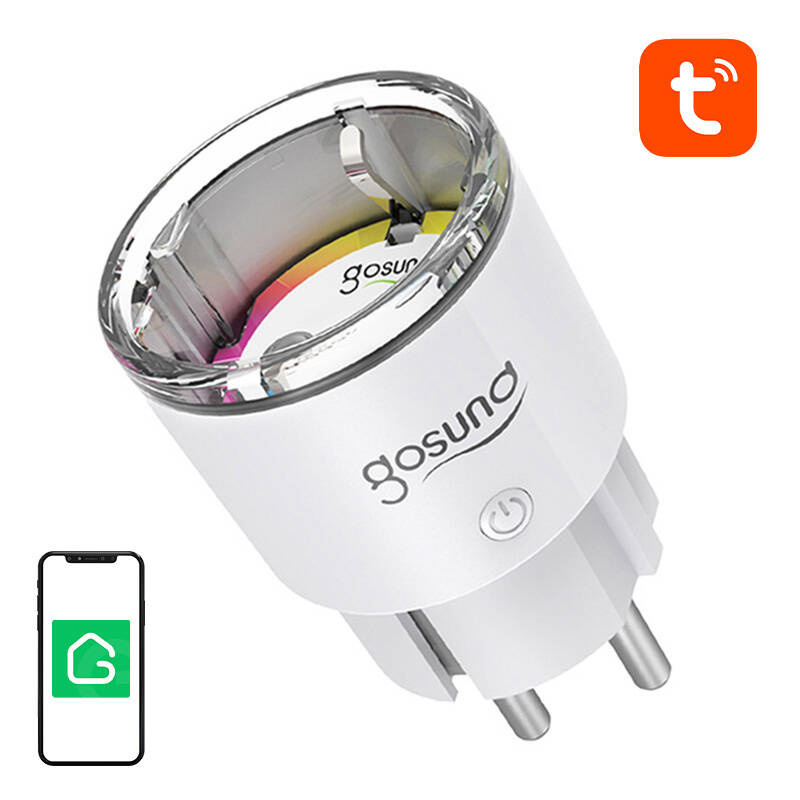  GOSUND EP2 Wi-Fi 10A Tuya Smart Socket