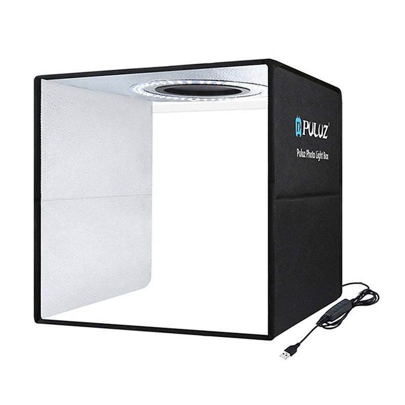  PULUZ PU5032B shadeless tent 30x30x30cm LED