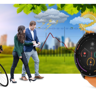 Smartwatch Gravity GT1-2 PRO - 14