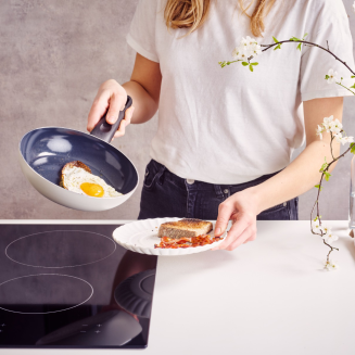 Patelnia z powłoką nieprzywierającą Brabantia Indu+ 28 cm - 6