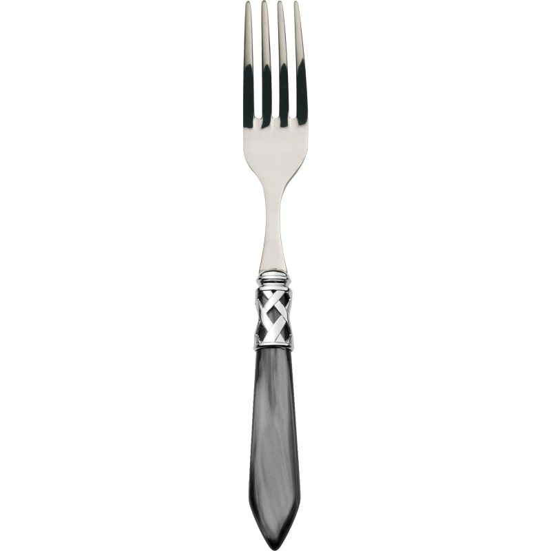 Widelec obiadowy Casa Bugatti Aladdin Black/Steel