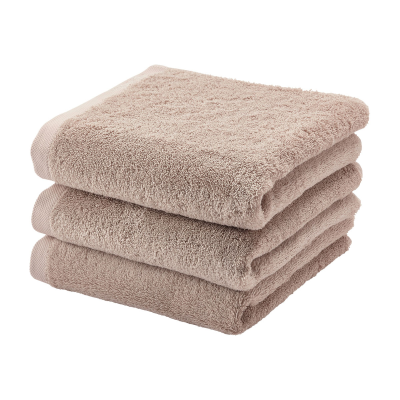  Aquanova London Nougat towel 55x100 cm