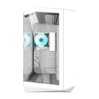  DARKFLASH DY470 computer case + 4 fans (white) - 4