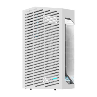  DARKFLASH DY470 computer case + 4 fans (white) - 5